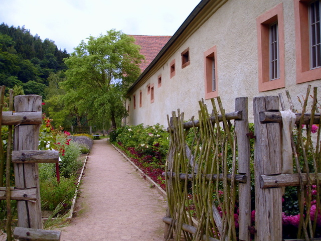 Kloster Buch Klostergarten