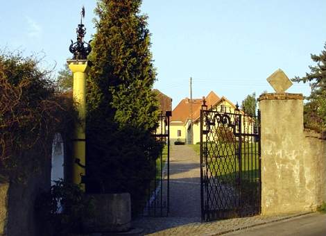 Kloster Sornzig Seitentor